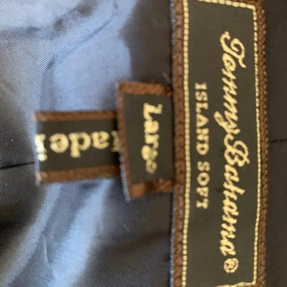 New Tommy bahama silk blazer